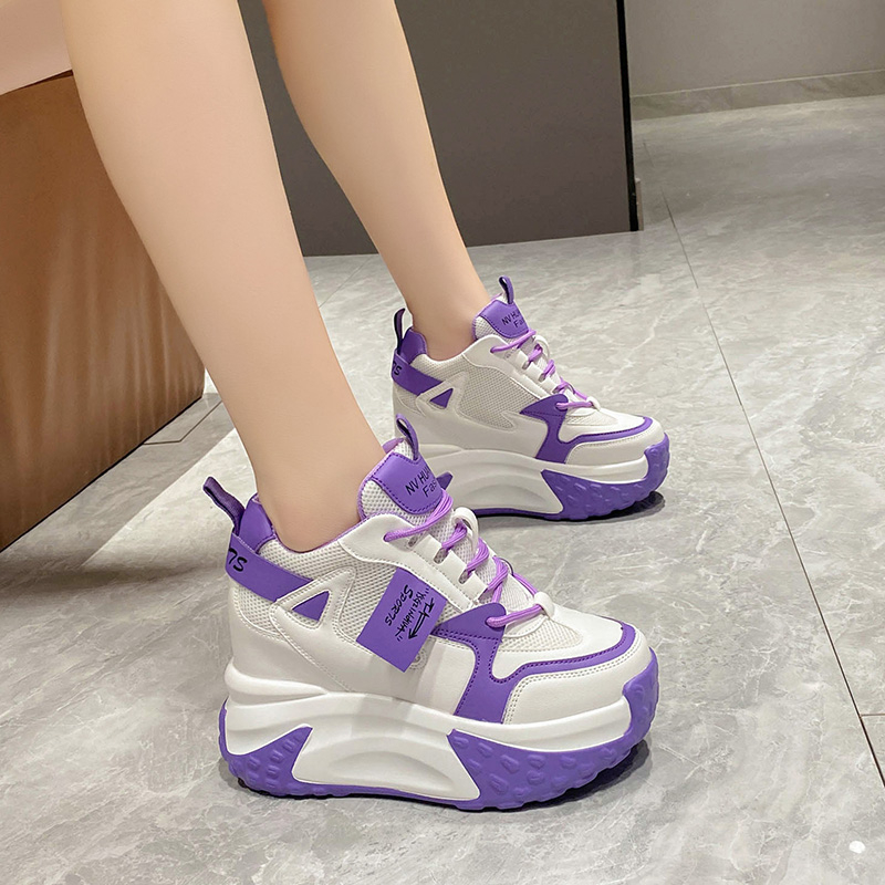 Sneakers con Piattaforma Alta  - Mesh Trainer Breathable recensione e prezzo