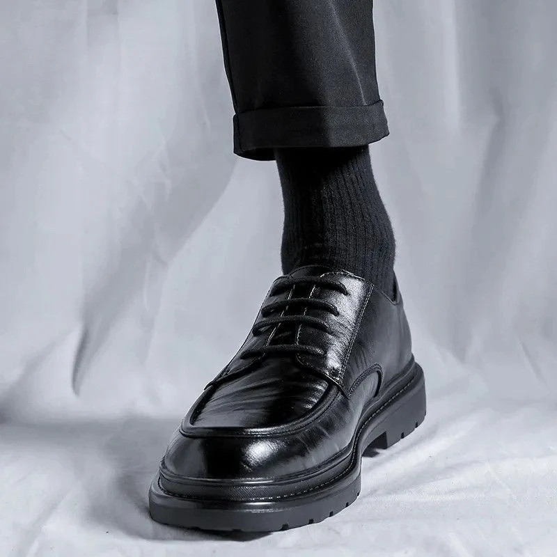 Scarpe in pelle da uomo con pu - Men'S Shoes Clearance Sale recensione e prezzo