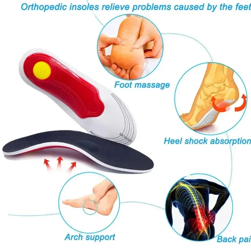 Solette Ortopediche in EVA per - Men'S Shoes Plantar Fasciitis recensione e prezzo