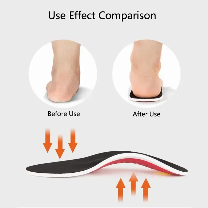 Solette Ortopediche in EVA per - Men'S Shoes Plantar Fasciitis recensione e prezzo