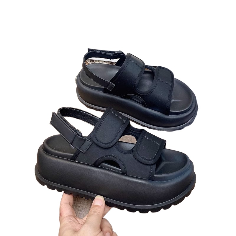 Sandali da donna a testa tonda - Velcro Strap Sandal recensione e prezzo