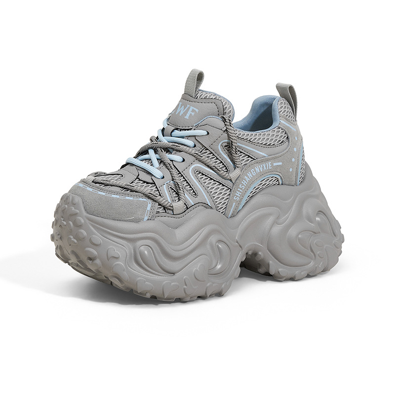 Nuove Sneakers con Suola Alta  - Mesh Trainer Breathable recensione e prezzo