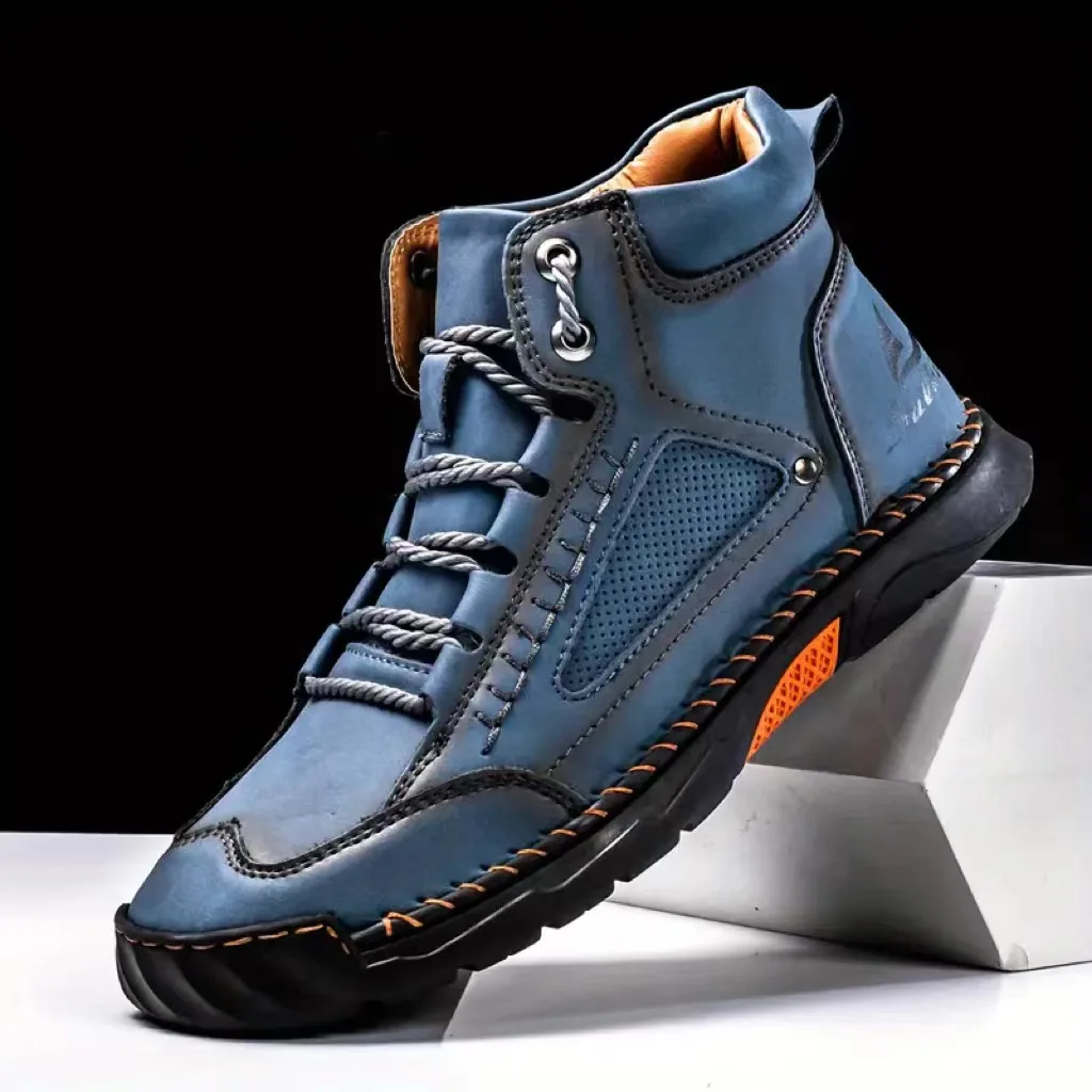 Stivali cuciti a mano da uomo  - Men'S Shoes Dq recensione e prezzo