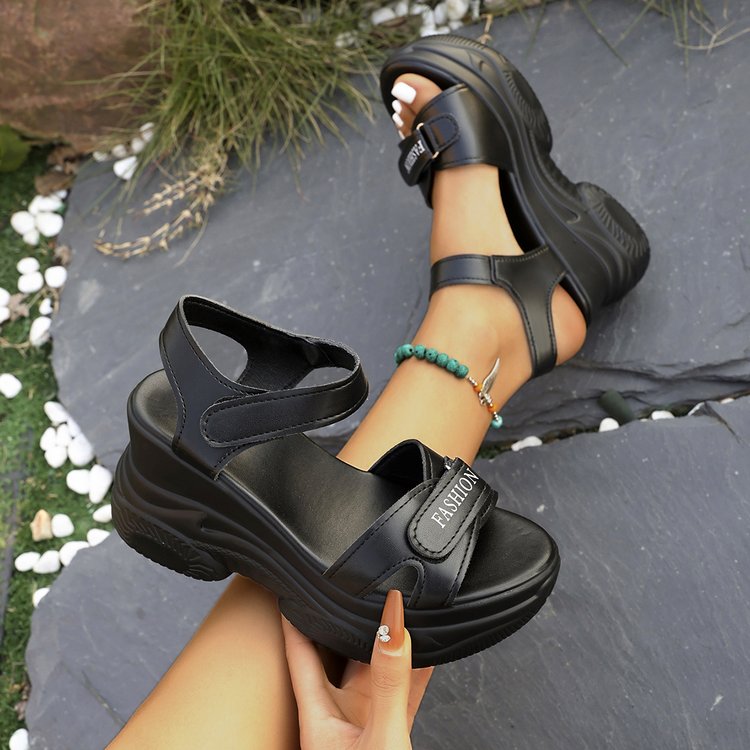 Sandali da donna sportivi casu - Velcro Strap Sandal recensione e prezzo