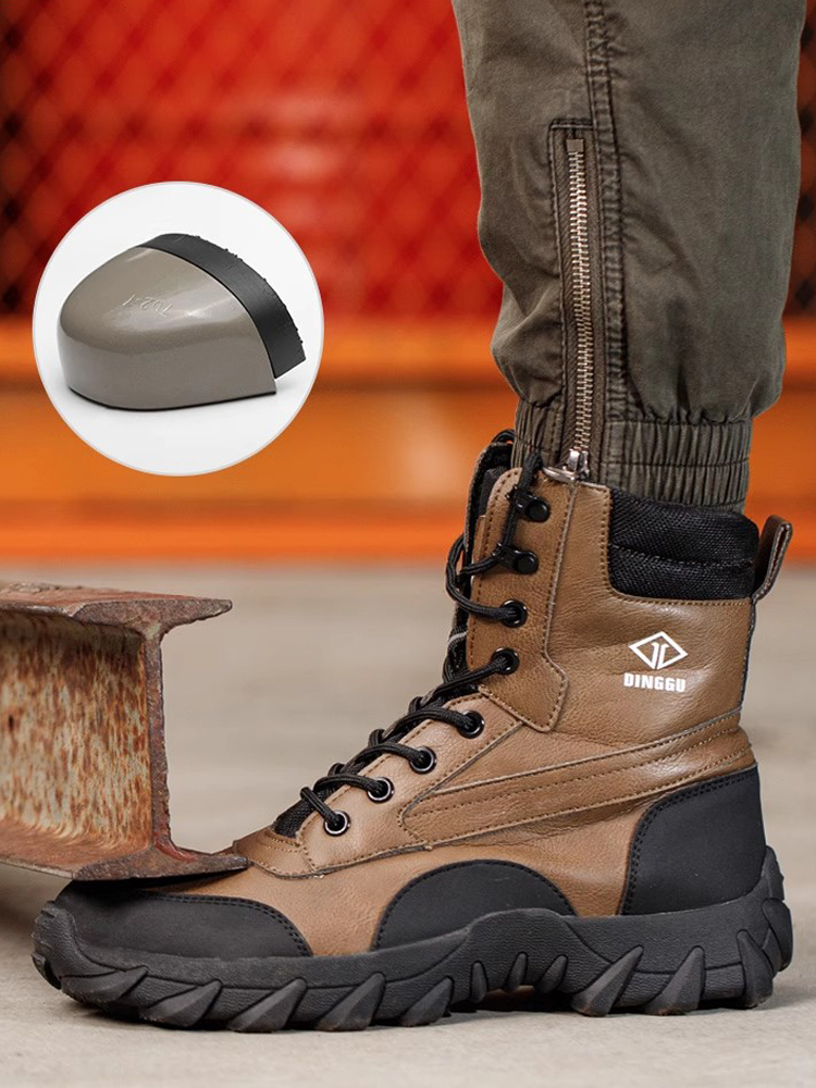 Stivali da Lavoro Impermeabili - Work Boot Steel Toe recensione e prezzo