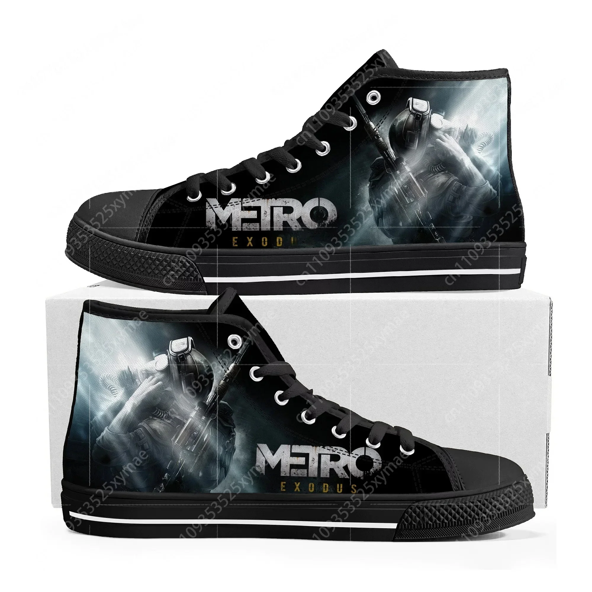 Metro Exodus High Top Sneakers - Men Shoes Metro recensione e prezzo