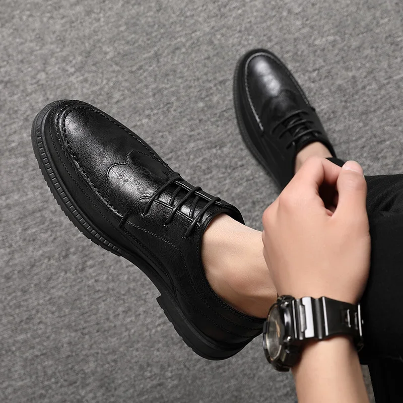 Scarpe casual da uomo in pelle - Men Shoes Louboutin recensione e prezzo
