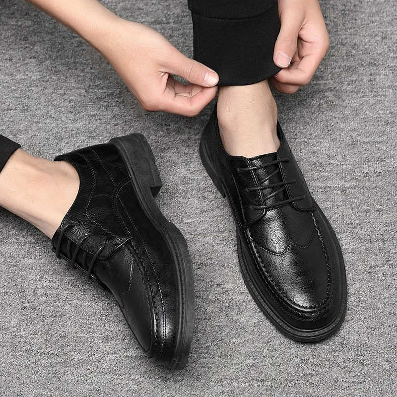 Scarpe casual da uomo in pelle - Men Shoes Louboutin recensione e prezzo