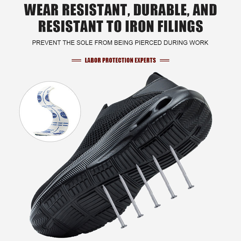 2026 Scarpe antinfortunistiche - Work Boot Steel Toe recensione e prezzo