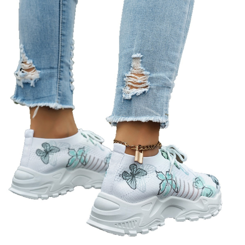 Sneakers da donna con stampa a - Mesh Trainer Breathable recensione e prezzo