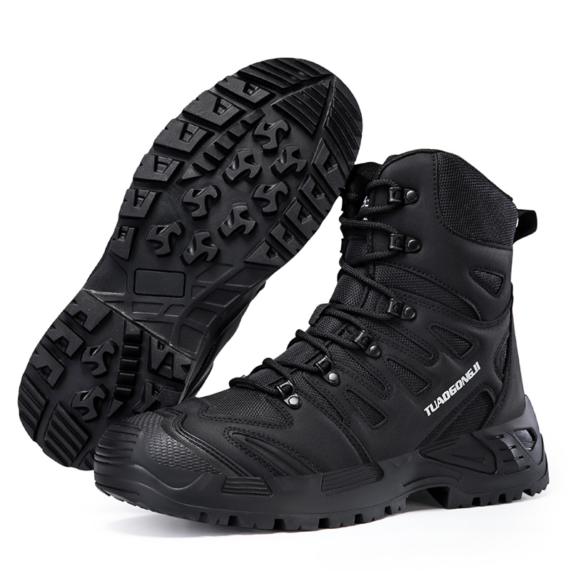 Stivali tattici da trekking al - Men'S Shoes Dq recensione e prezzo