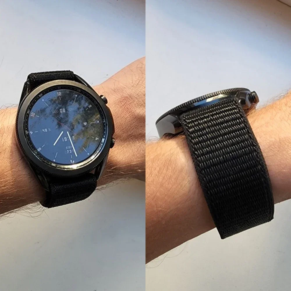 Cinturino in nylon da 26/22 mm - Velcro Strap Sandal recensione e prezzo