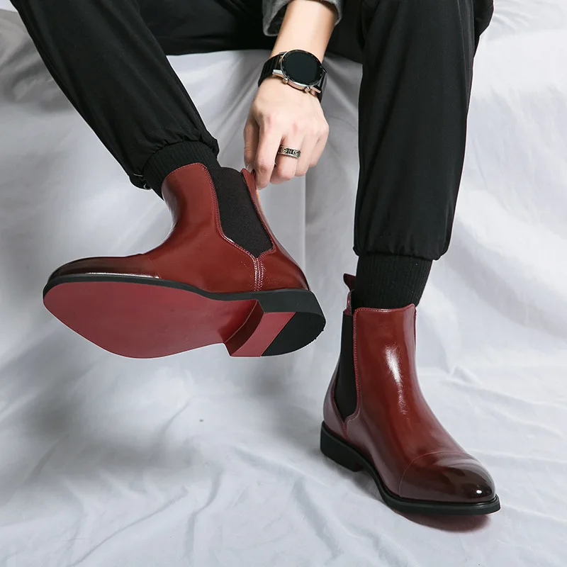 Stivali da uomo Stivali in pel - Men Shoes Louboutin recensione e prezzo