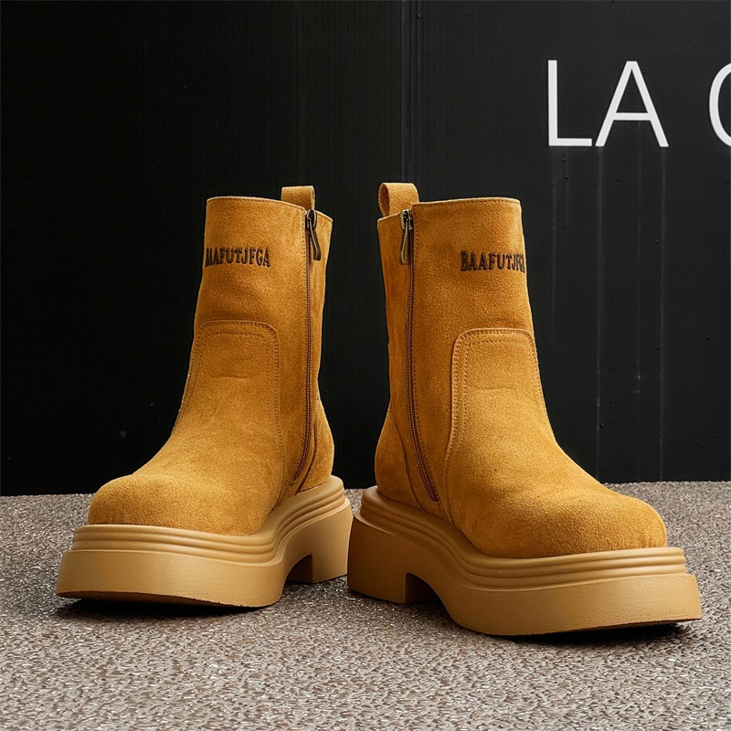 Stivali Corti Invernali Europa - Men'S Shoes Dq recensione e prezzo