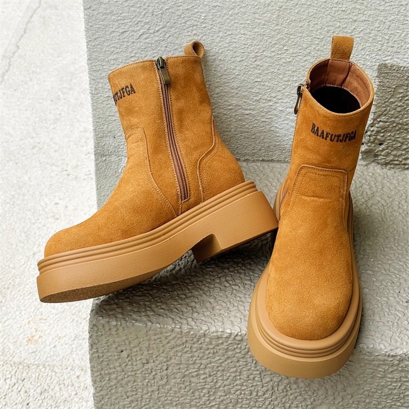 Stivali Corti Invernali Europa - Men'S Shoes Dq recensione e prezzo