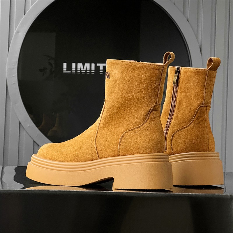 Stivali Corti Invernali Europa - Men'S Shoes Dq recensione e prezzo