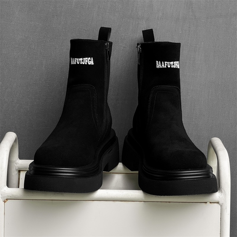 Stivali Corti Invernali Europa - Men'S Shoes Dq recensione e prezzo