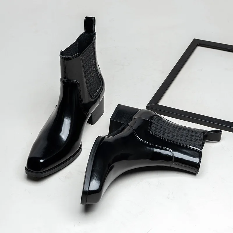 Stivaletti da uomo in pelle ve - Men Shoes For Wedding recensione e prezzo