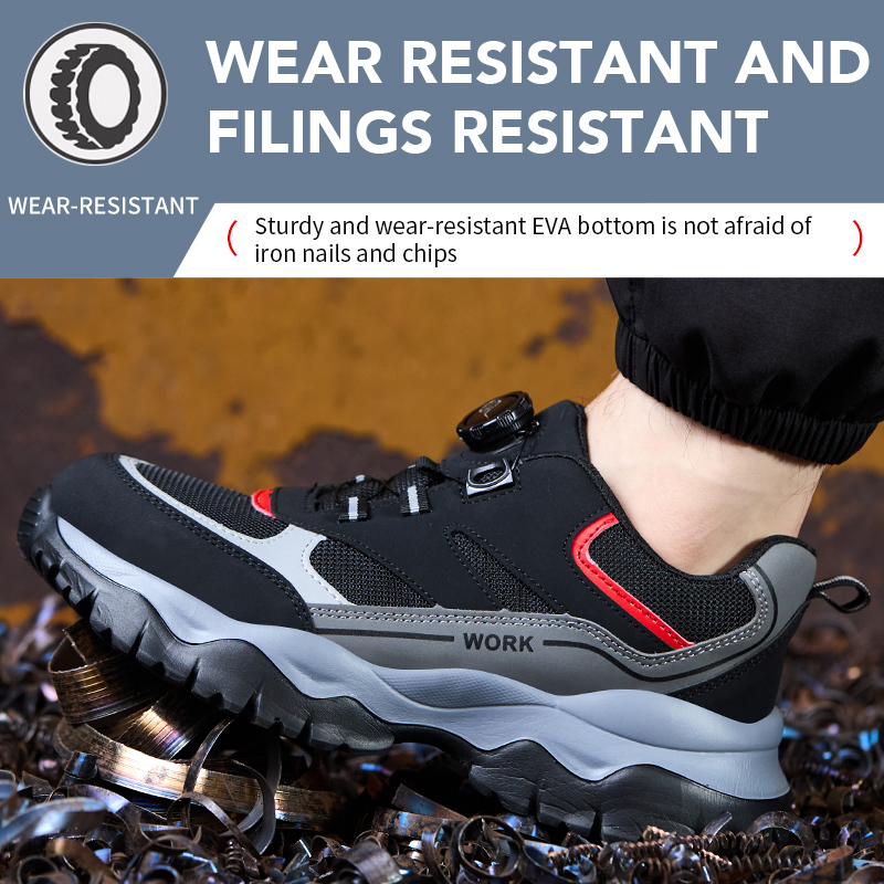 Scarpe indistruttibili Stivali - Work Boot Steel Toe recensione e prezzo