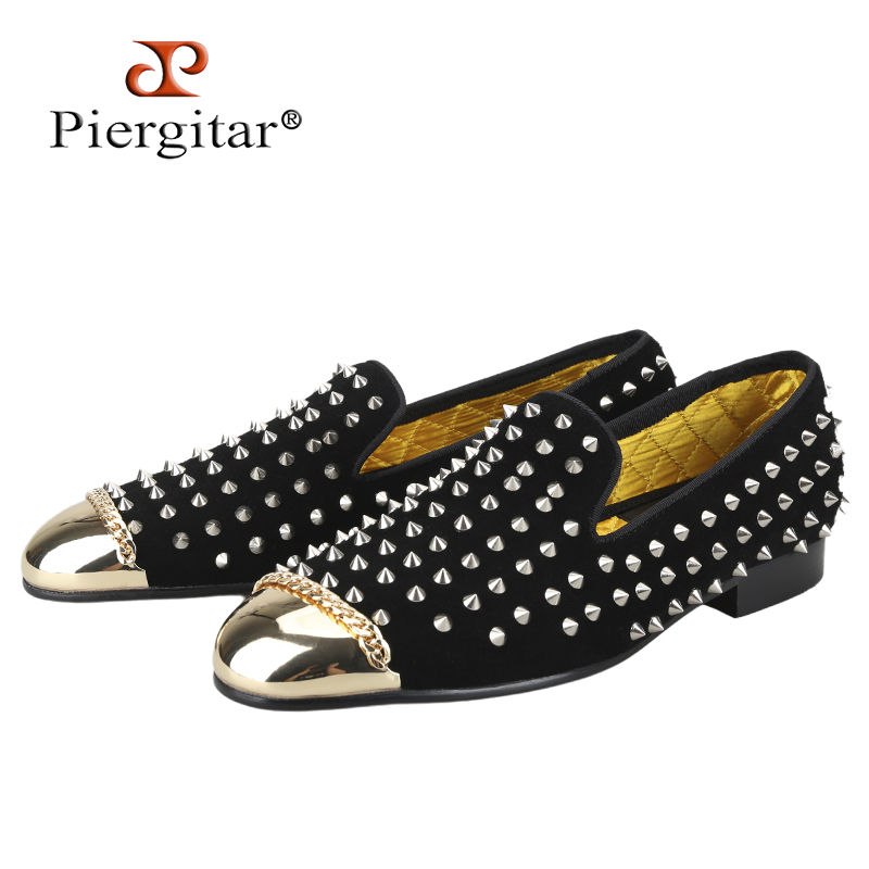 Piergitar Scarpe da uomo in pe - Men Shoes Louboutin recensione e prezzo