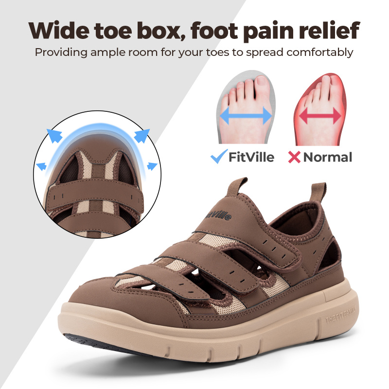 Sandali da uomo estivi Scarpe  - Men'S Shoes Plantar Fasciitis recensione e prezzo